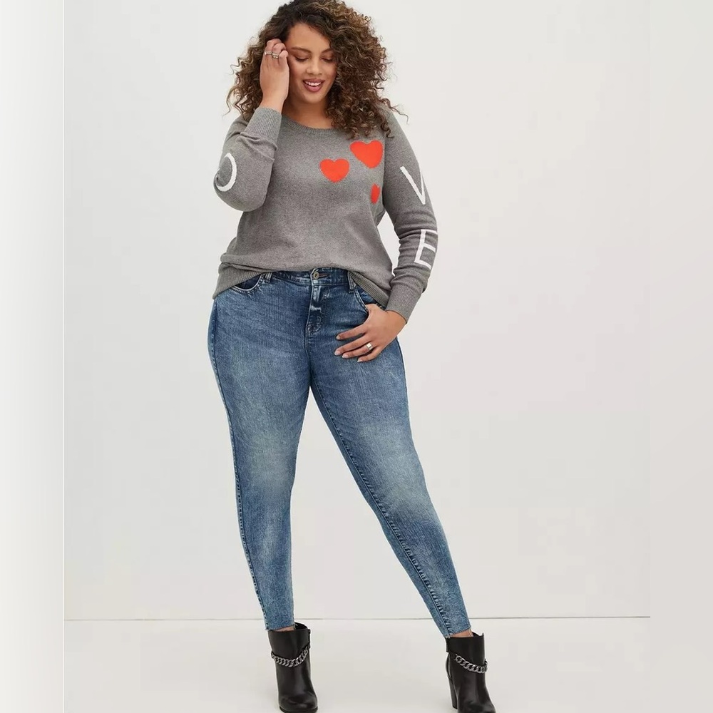 Torrid Bombshell Premium Stretch Skinny Jean